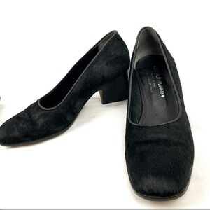 Donald J. Pliner calf hair heels, 8.5